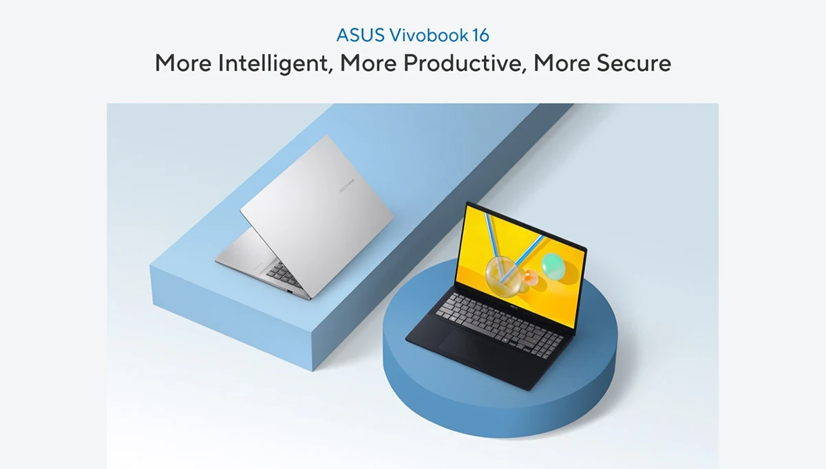 ASUS Vivobook 16 F1607CA-MB125W Intel Core Ultra 5 225H 16GB RAM 1TB SSD 16" WUXGA Display Laptop Price in BD ASUS Vivobook 16 F1607CA-MB125W Intel Core Ultra 5 225H 16GB RAM 1TB SSD 16" WUXGA Display Laptop Price in BD